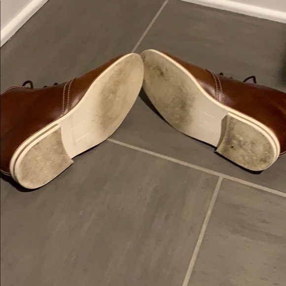 The Generic Man Brown Chukka Boots - Picture 2 of 3